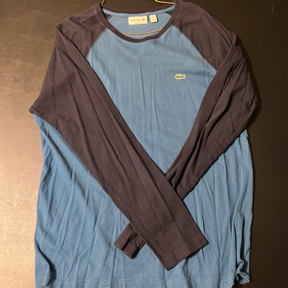 Lacoste long sleeve shirt